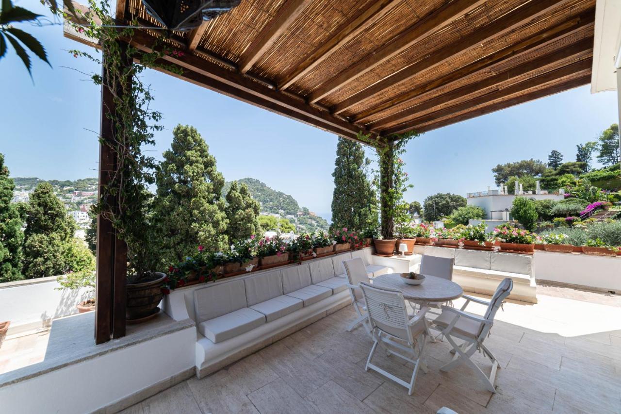 Villa Birago By Elite Villas Capri Exterior foto
