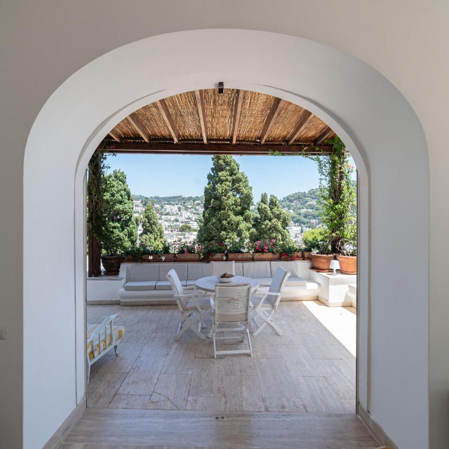 Villa Birago By Elite Villas Capri Exterior foto